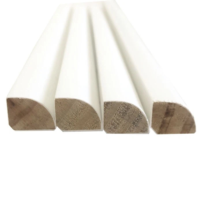 White Primed Shoe Moulding Baseboard