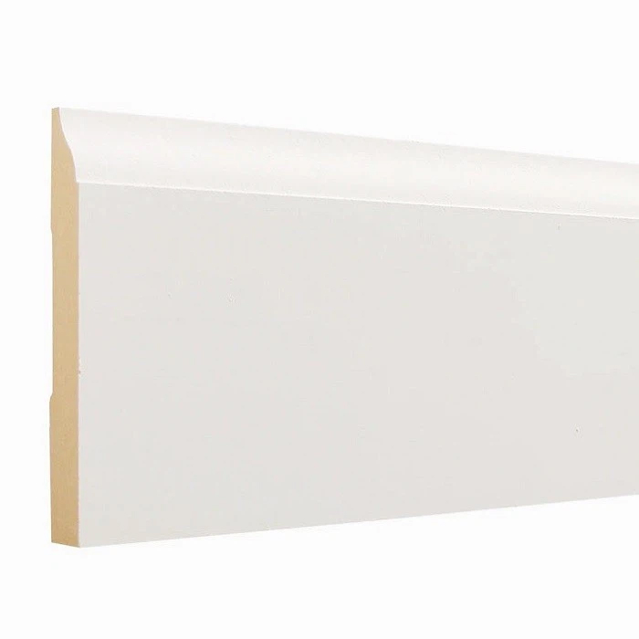 Primed MDF Decorative Base Moulding