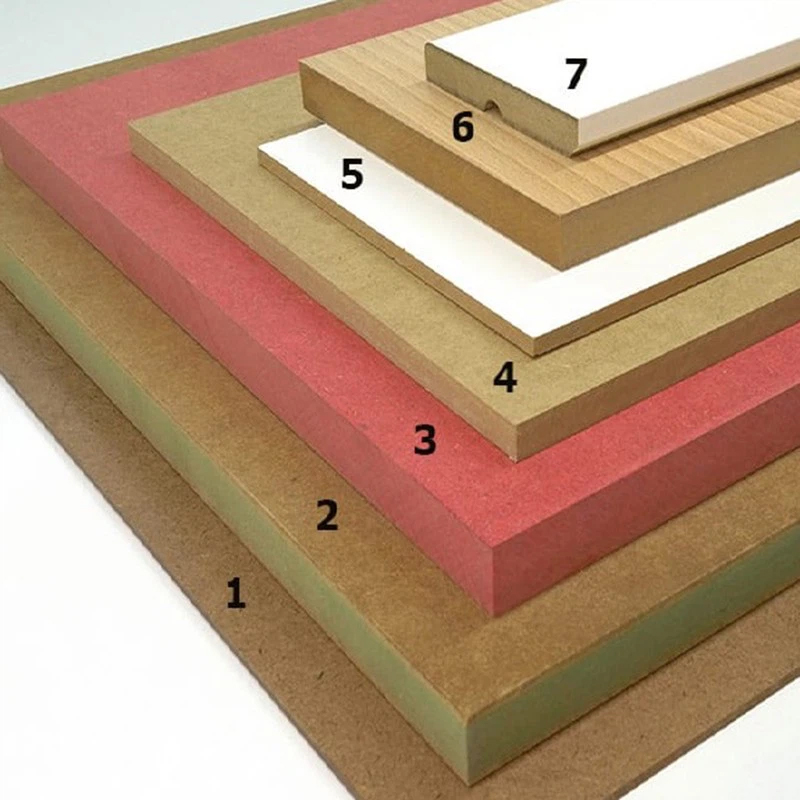 Medium Density Fibreboard 2mm 6mm 12mm 15mm 18mm MDF Board