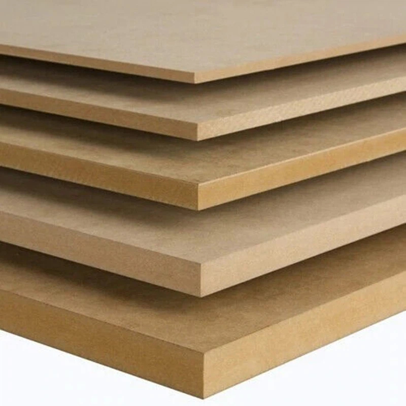 1220x2440mm 3mm 18mm Raw MDF Plain MDF Board