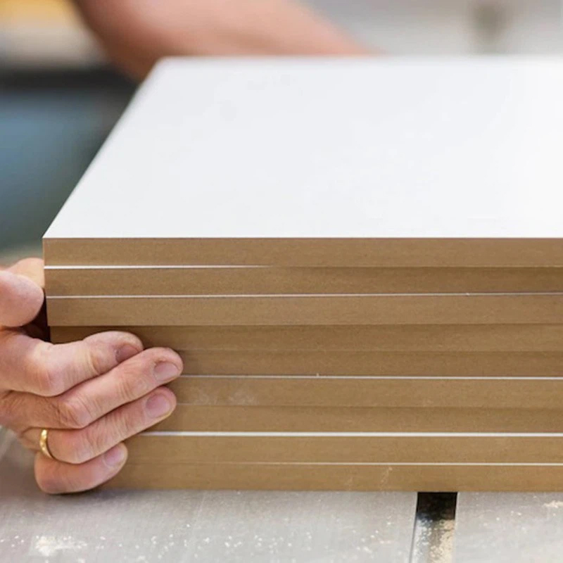 1220x2440mm 3mm 18mm Raw MDF Plain MDF Board