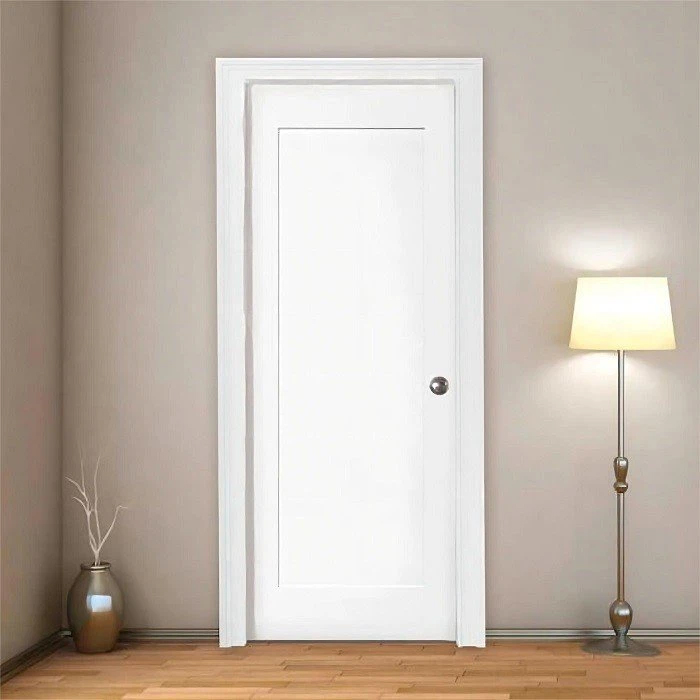 Interior Wood Panel White Primer Door